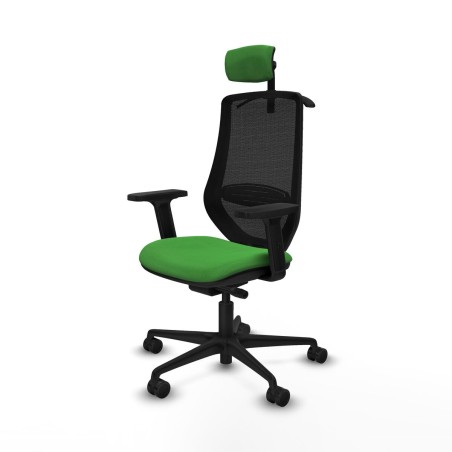 Chaise de Bureau avec Appui-tête Mardos traslack bali Piqueras y Cres