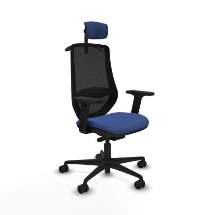 Chaise de Bureau avec Appui-tête Mardos traslack bali Piqueras y Cres