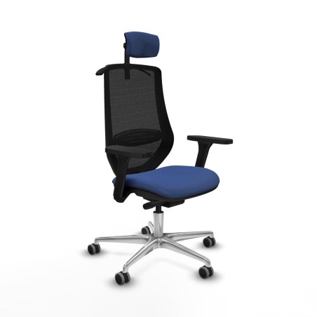 Chaise de Bureau avec Appui-tête Mardos traslack bali Piqueras y Cres