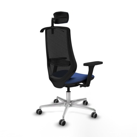 Office Chair with Headrest Mardos traslack bali Piqueras y Crespo D086