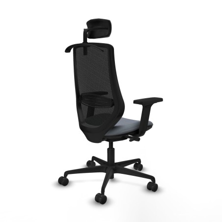 Office Chair with Headrest Mardos traslack bali Piqueras y Crespo D036