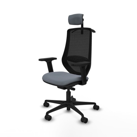 Office Chair with Headrest Mardos traslack bali Piqueras y Crespo D036