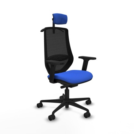 Chaise de Bureau avec Appui-tête Mardos traslack bali Piqueras y Cres