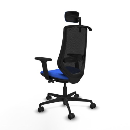Chaise de Bureau avec Appui-tête Mardos traslack bali Piqueras y Cres