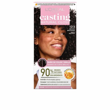 Semi-permanente kleurstof L'Oreal Make Up Casting Natural Gloss Geen a