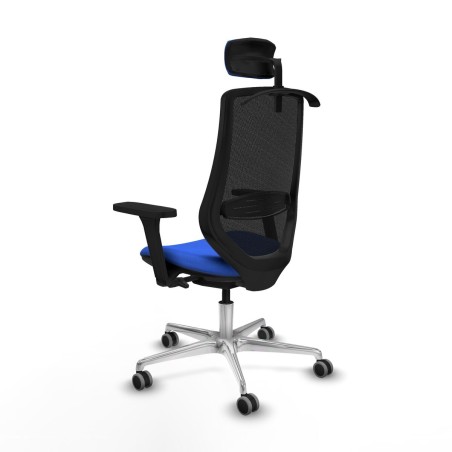 Office Chair with Headrest Mardos traslack bali Piqueras y Crespo D086