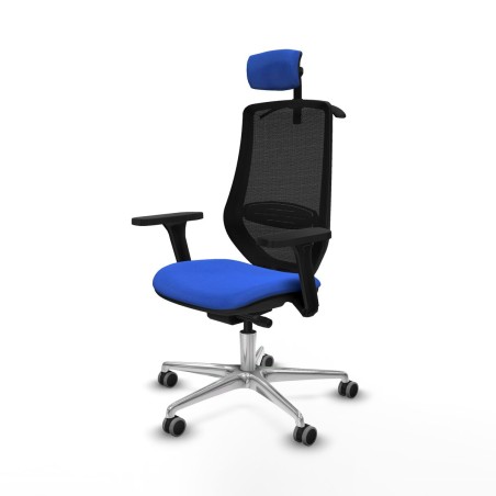 Office Chair with Headrest Mardos traslack bali Piqueras y Crespo D086