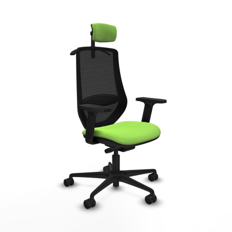 Office Chair with Headrest Mardos traslack bali Piqueras y Crespo D036