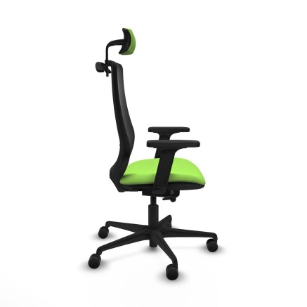 Chaise de Bureau avec Appui-tête Mardos traslack bali Piqueras y Cres 2