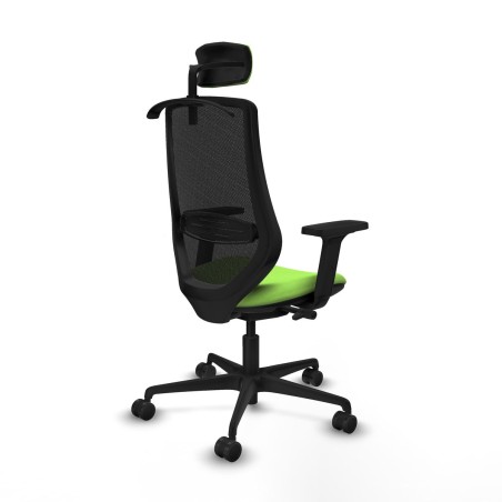 Office Chair with Headrest Mardos traslack bali Piqueras y Crespo D036