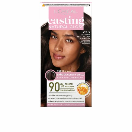 Coloration Semi-permanente L'Oreal Make Up Casting Natural Gloss Sans
