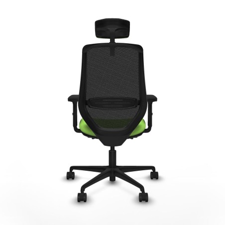 Office Chair with Headrest Mardos traslack bali Piqueras y Crespo D036