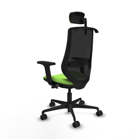 Office Chair with Headrest Mardos traslack bali Piqueras y Crespo D036