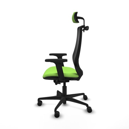 Office Chair with Headrest Mardos traslack bali Piqueras y Crespo D036