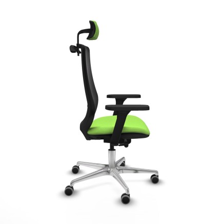 Chaise de Bureau avec Appui-tête Mardos traslack bali Piqueras y Cres 2