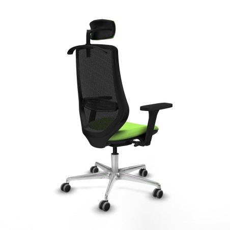 Chaise de Bureau avec Appui-tête Mardos traslack bali Piqueras y Cres