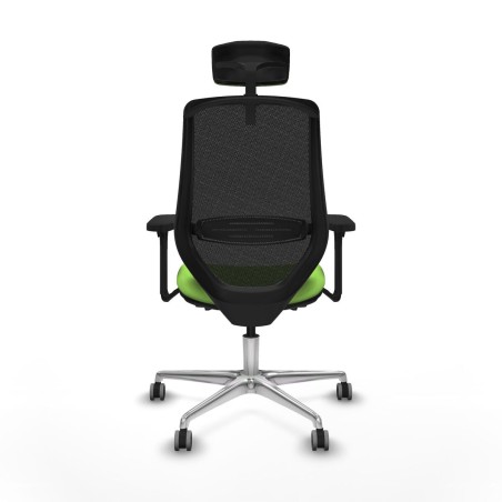 Office Chair with Headrest Mardos traslack bali Piqueras y Crespo D086