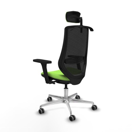 Office Chair with Headrest Mardos traslack bali Piqueras y Crespo D086