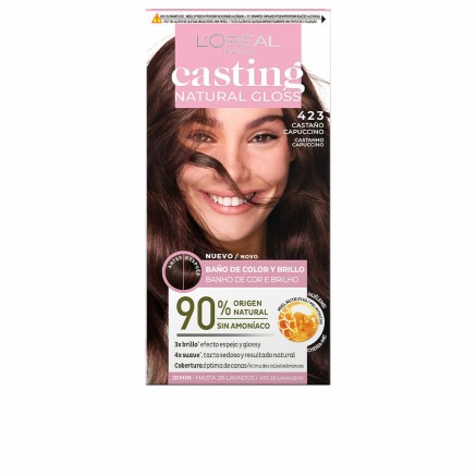 Colorazione Semipermanente L'Oreal Make Up Casting Natural Gloss Senza