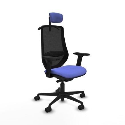 Office Chair with Headrest Mardos traslack bali Piqueras y Crespo D036