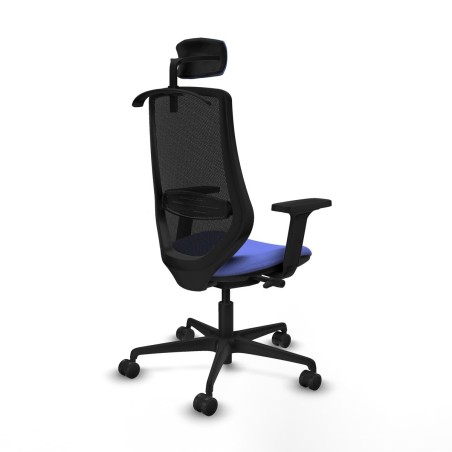Office Chair with Headrest Mardos traslack bali Piqueras y Crespo D036