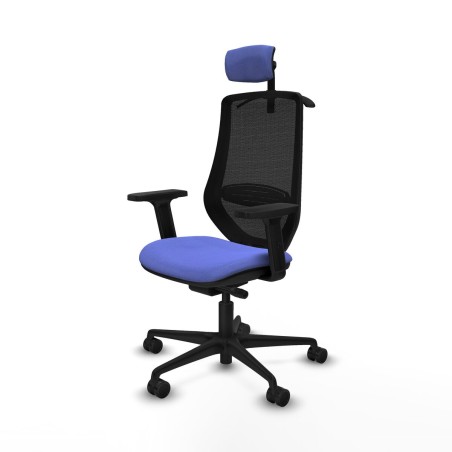 Chaise de Bureau avec Appui-tête Mardos traslack bali Piqueras y Cres