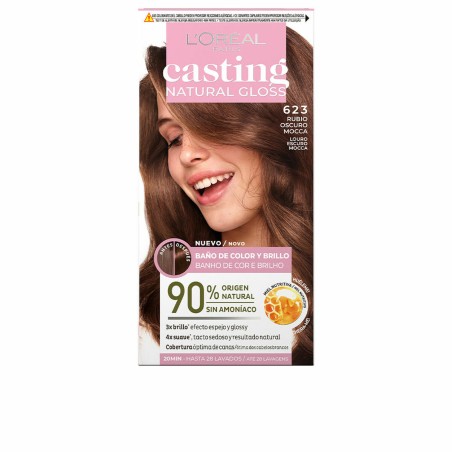 Coloration Semi-permanente L'Oreal Make Up Casting Natural Gloss Sans