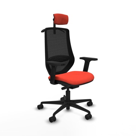 Chaise de Bureau avec Appui-tête Mardos traslack bali Piqueras y Cres