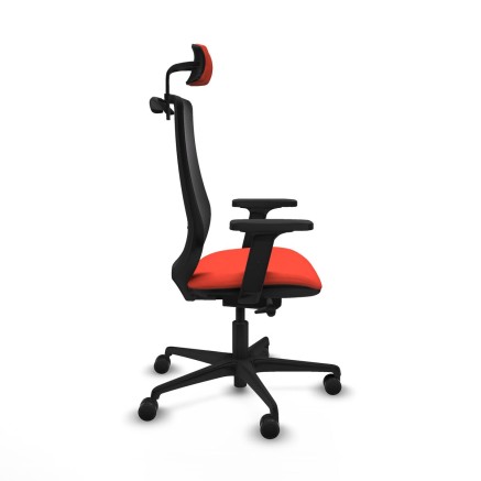 Office Chair with Headrest Mardos traslack bali Piqueras y Crespo D036 2