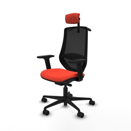 Chaise de Bureau avec Appui-tête Mardos traslack bali Piqueras y Cres