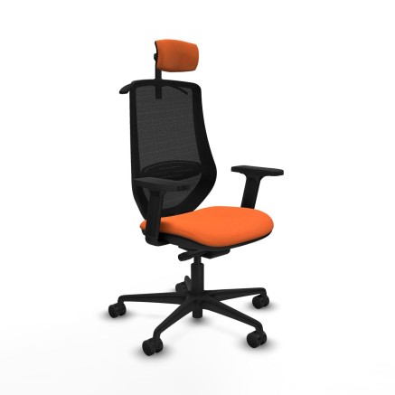 Bürostuhl Mardos traslack bali Piqueras y Crespo D036N2H Orange