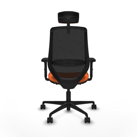 Office Chair Mardos traslack bali Piqueras y Crespo D036N2H Orange