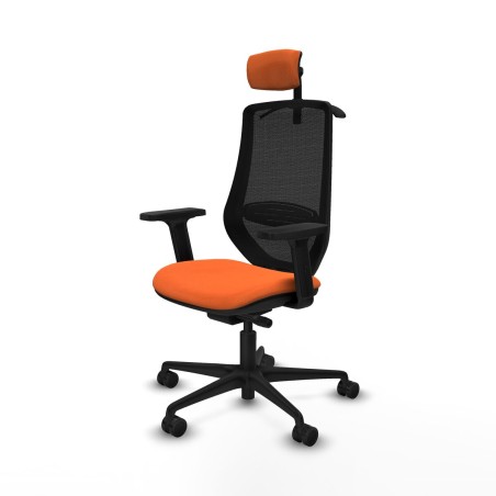 Office Chair Mardos traslack bali Piqueras y Crespo D036N2H Orange