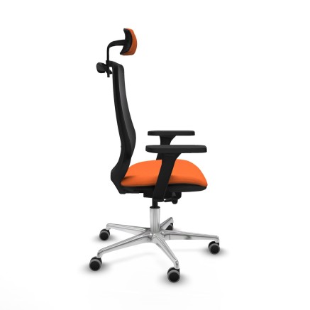 Chaise de Bureau avec Appui-tête Mardos traslack bali Piqueras y Cres 2