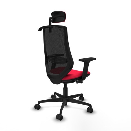 Sedia da Ufficio Mardos traslack bali Piqueras y Crespo D036N2H Rosso