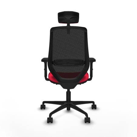 Sedia da Ufficio Mardos traslack bali Piqueras y Crespo D036N2H Rosso