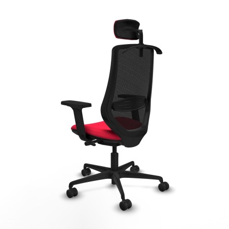 Sedia da Ufficio Mardos traslack bali Piqueras y Crespo D036N2H Rosso