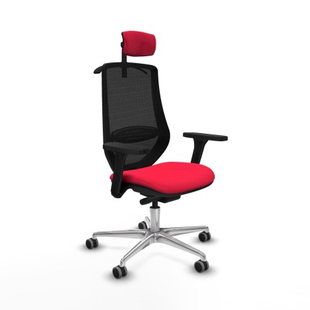 Chaise de Bureau avec Appui-tête Mardos traslack bali Piqueras y Cres