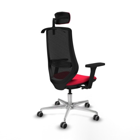 Chaise de Bureau avec Appui-tête Mardos traslack bali Piqueras y Cres
