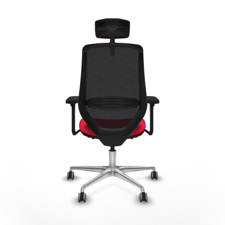 Chaise de Bureau avec Appui-tête Mardos traslack bali Piqueras y Cres