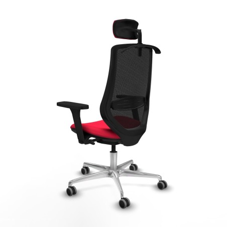 Chaise de Bureau avec Appui-tête Mardos traslack bali Piqueras y Cres