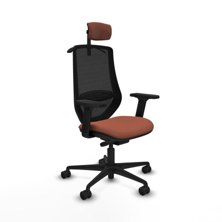 Chaise de Bureau Mardos traslack bali Piqueras y Crespo D036N2H Marron