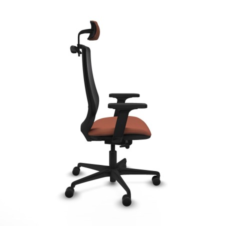 Office Chair Mardos traslack bali Piqueras y Crespo D036N2H Brown Blac