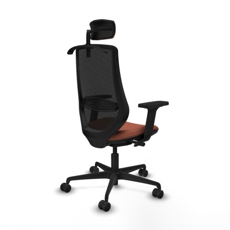 Office Chair Mardos traslack bali Piqueras y Crespo D036N2H Brown Blac