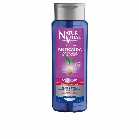Shampoo gegen Haarverdünnung & Bruch Naturvital Champu Anticaida 300