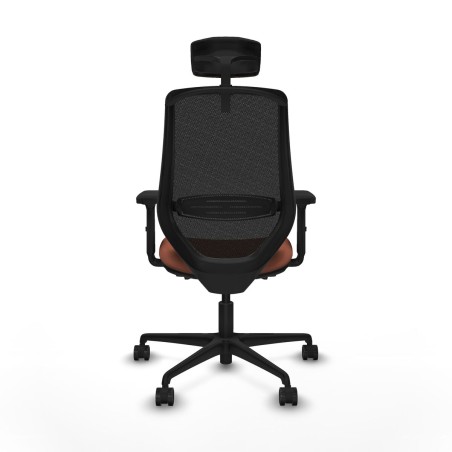 Office Chair Mardos traslack bali Piqueras y Crespo D036N2H Brown Blac