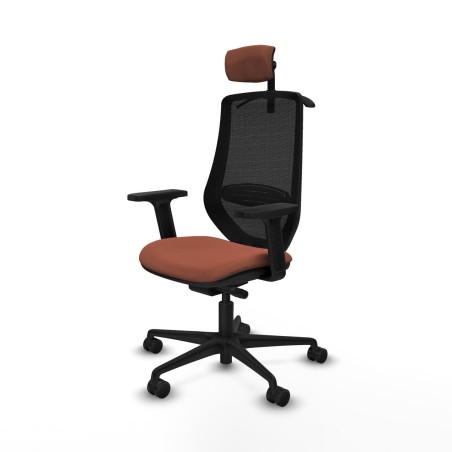 Office Chair Mardos traslack bali Piqueras y Crespo D036N2H Brown Blac
