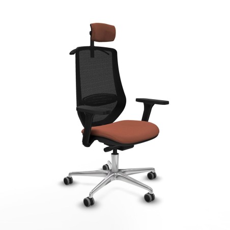 Chaise de Bureau avec Appui-tête Mardos traslack bali Piqueras y Cres