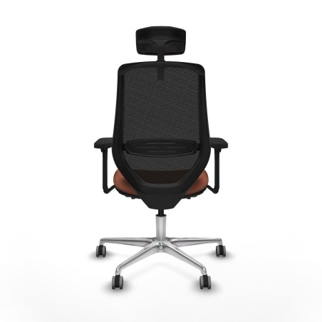 Chaise de Bureau avec Appui-tête Mardos traslack bali Piqueras y Cres