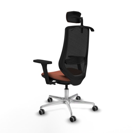 Chaise de Bureau avec Appui-tête Mardos traslack bali Piqueras y Cres